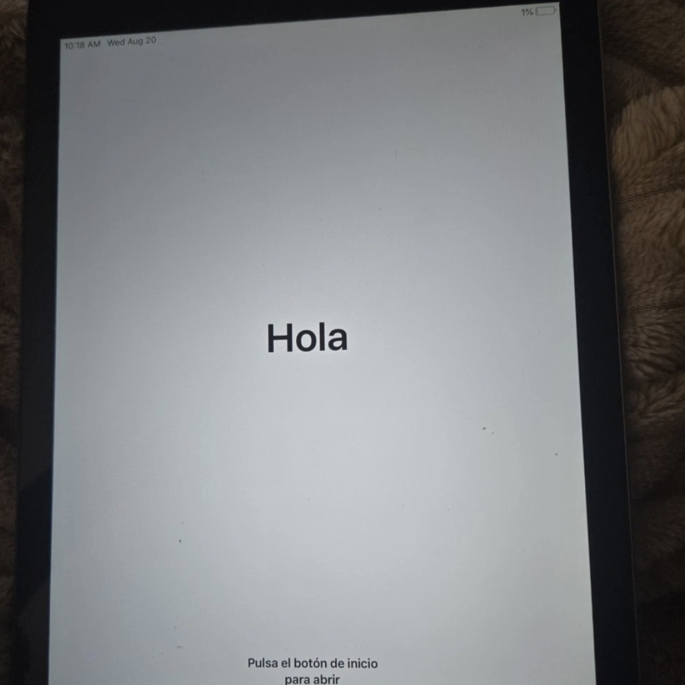 Apple iPad - Black